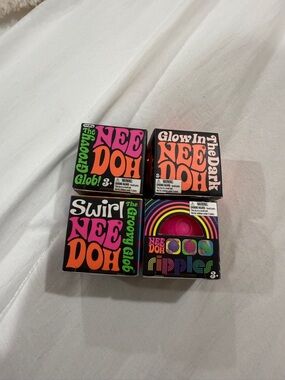 4 pack teeny tiny needohs